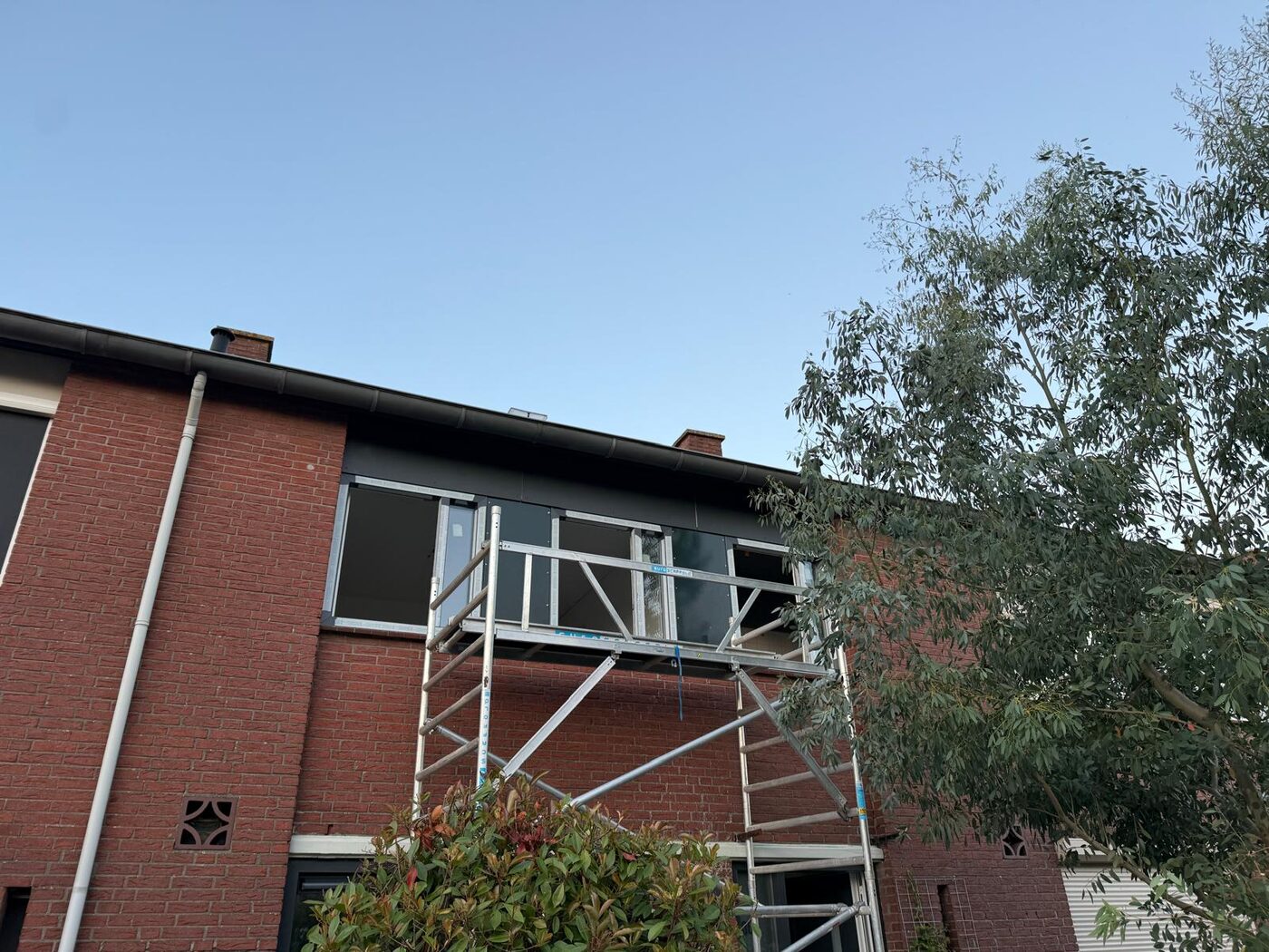 Gevelbekleding op de verdieping in Nieuwegein e.o., foto 2 van 2