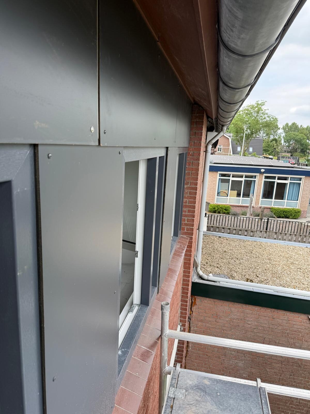 Bardage de façade à l’étage, Nieuwegein et environs