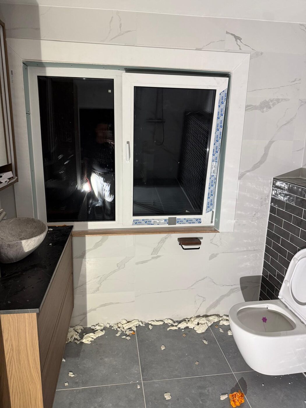 Nieuwe kozijnen geplaatst en afgewerkt in Nieuwegein e.o., foto 3 van 4