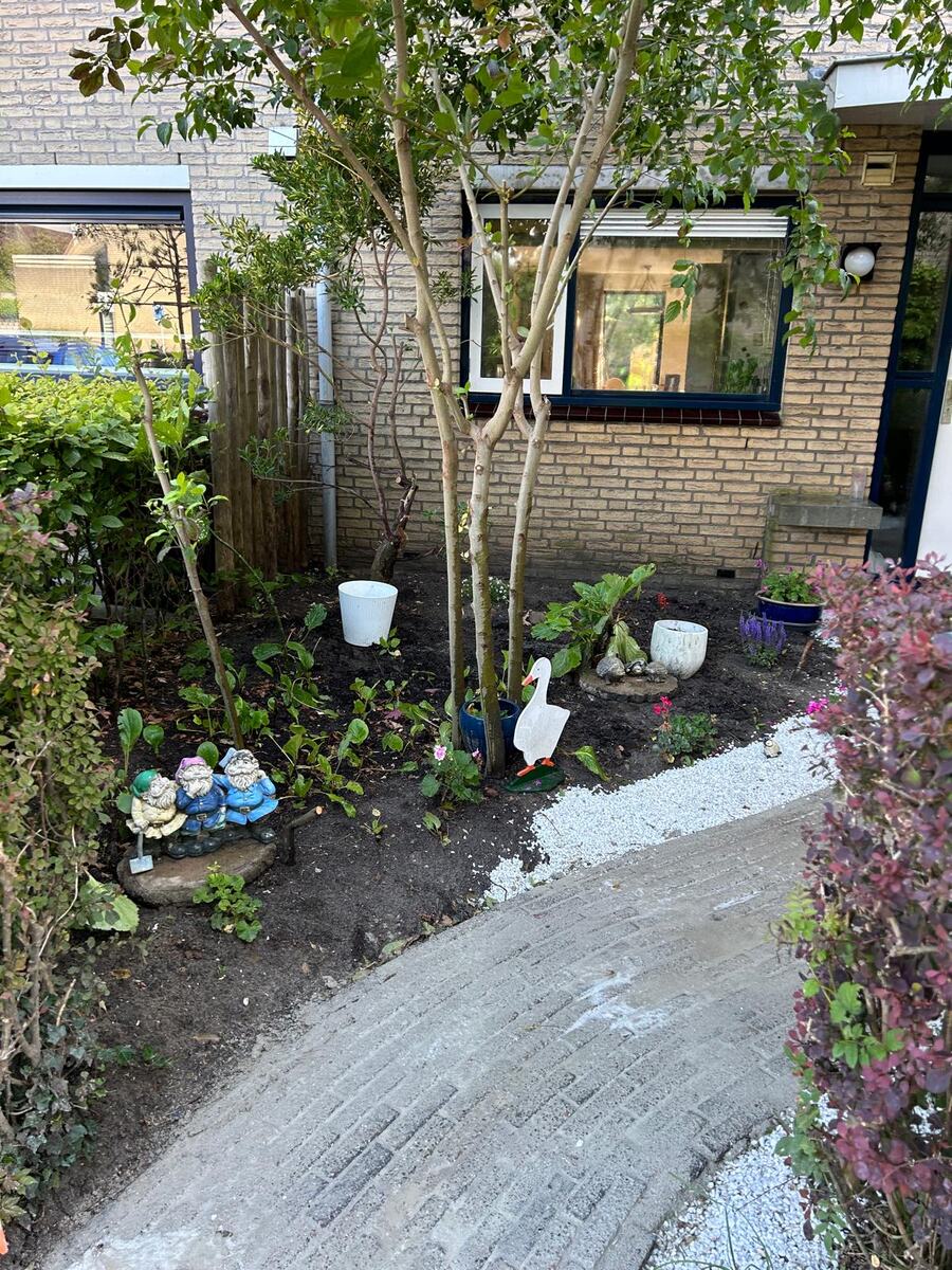 Pavage autour de la maison avec allées et terrasse à Nieuwegein et environs, photo 5 sur 8