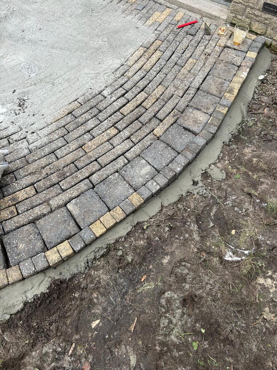 Pavage autour de la maison avec allées et terrasse à Nieuwegein et environs, photo 8 sur 8