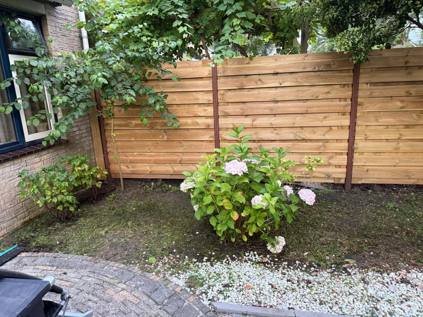 Jardin avec clôture, abri et allée à Nieuwegein et environs, photo 3 sur 4